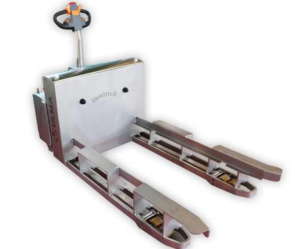 Transpaleta Electrónica Para 2 Euro Bins