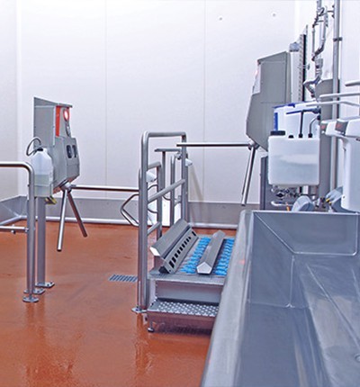 Limpiasuelas con Limpieza y Desinfección de Manos