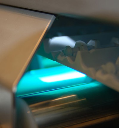 Tecnología UV desinfectante