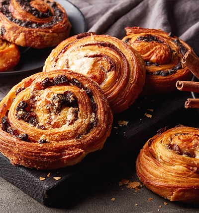 Tostadas / Hojaldres