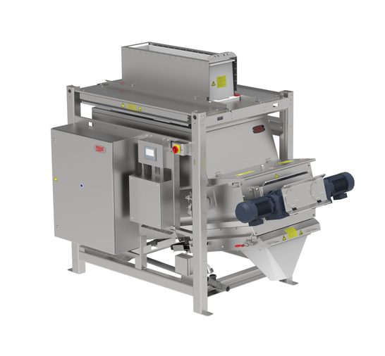 VS 07 Pesaje y dosificación de hielo en escamas