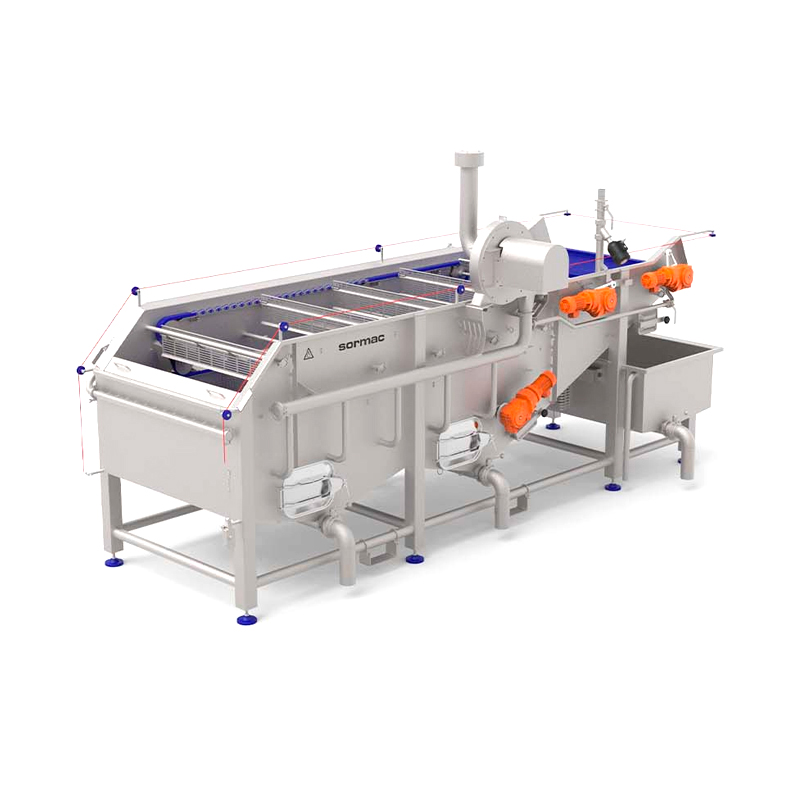 Lavadora de frutas FW