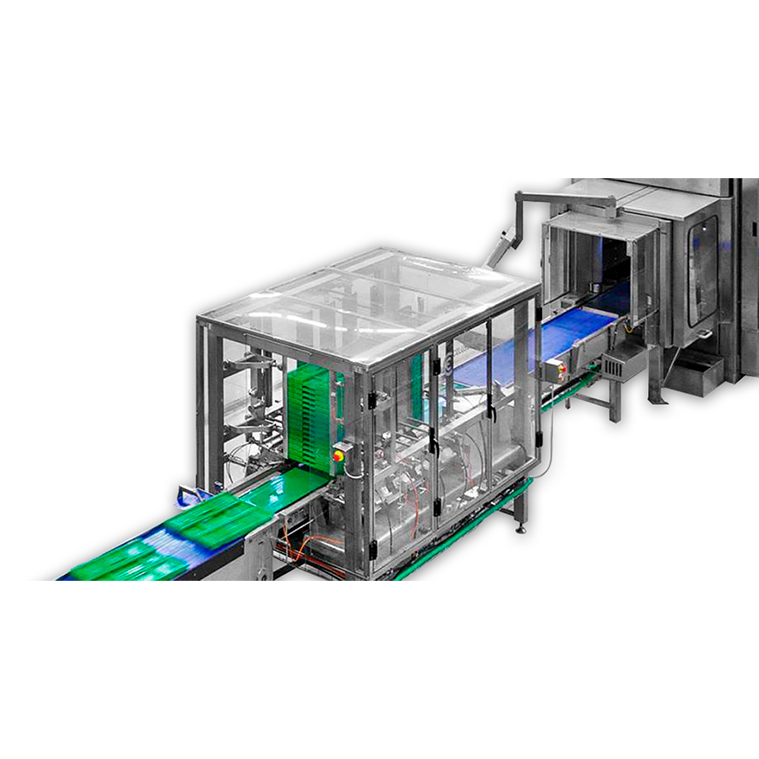 Automatización: Apiladoras