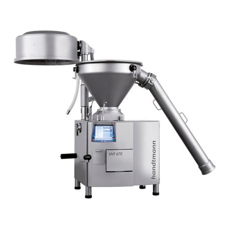 Embutidora alto vacío HVF 670