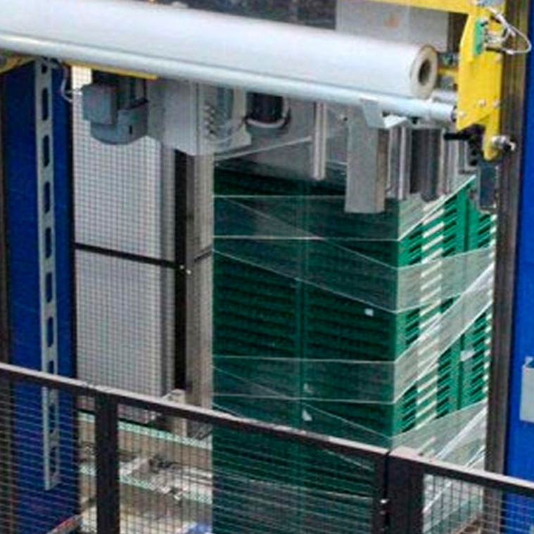 Automatización: Envasadoras