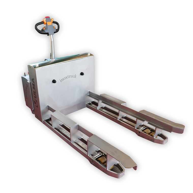 Transpaleta Electrónica para 2 Euro Bins