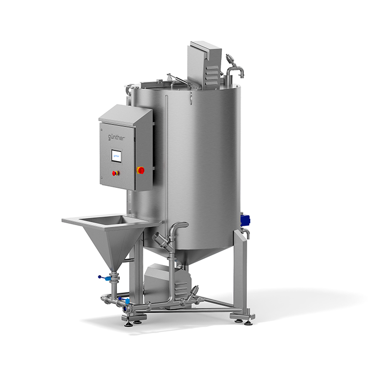 Preparador de Salmuera GMA