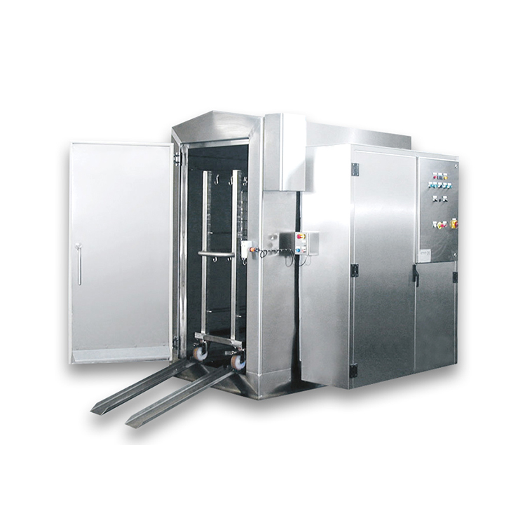 Lavadora de cuchillos