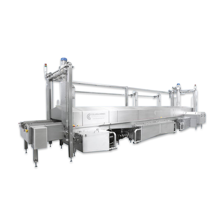 Lavadora de varillas