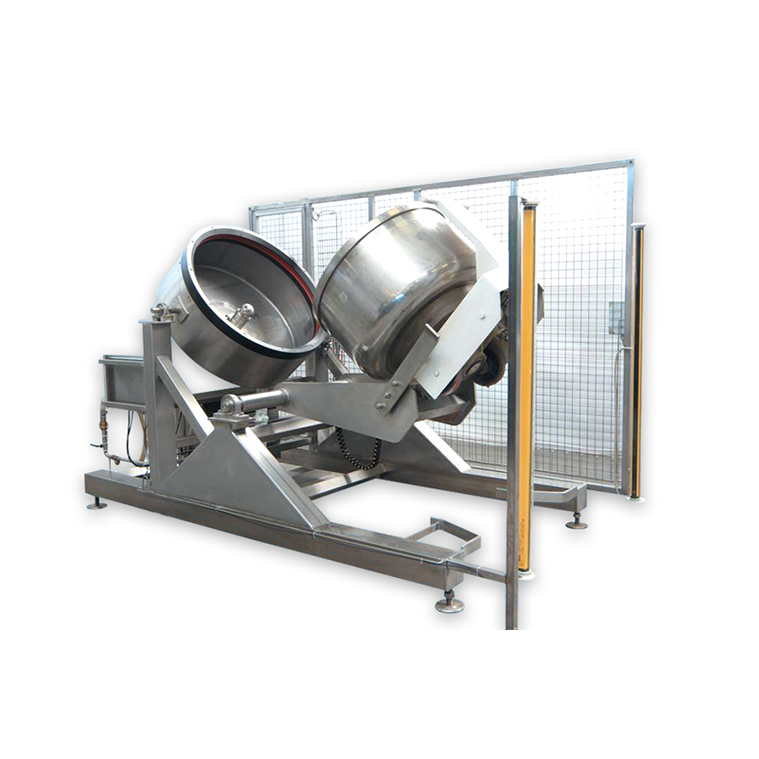 Lavadora de batidoras planetarias