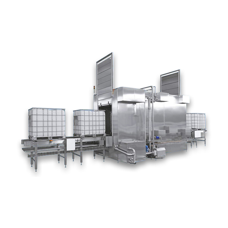 Lavadora de depósitos