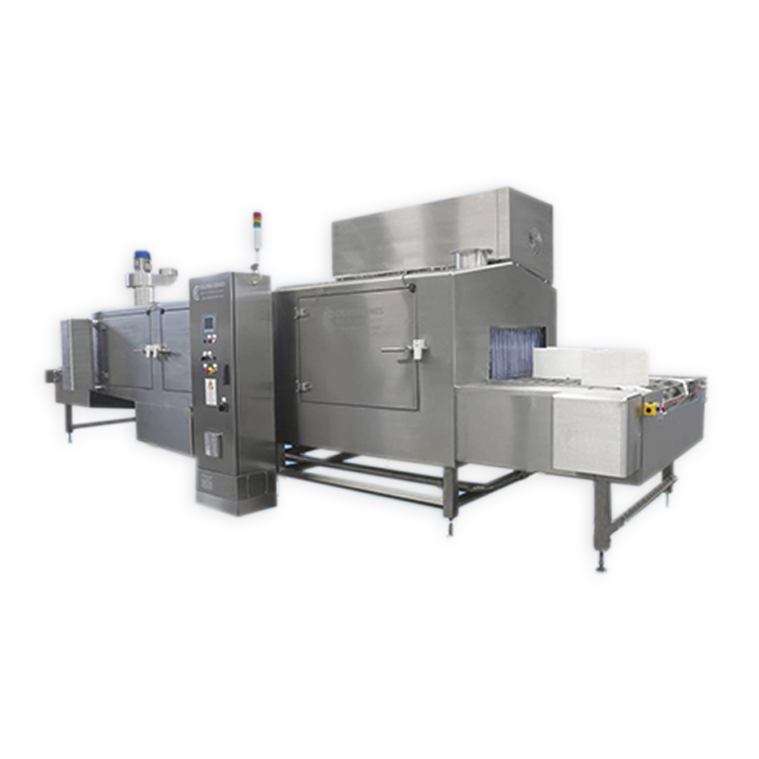 Lavadora de esterillas y moldes de rejilla para quesos