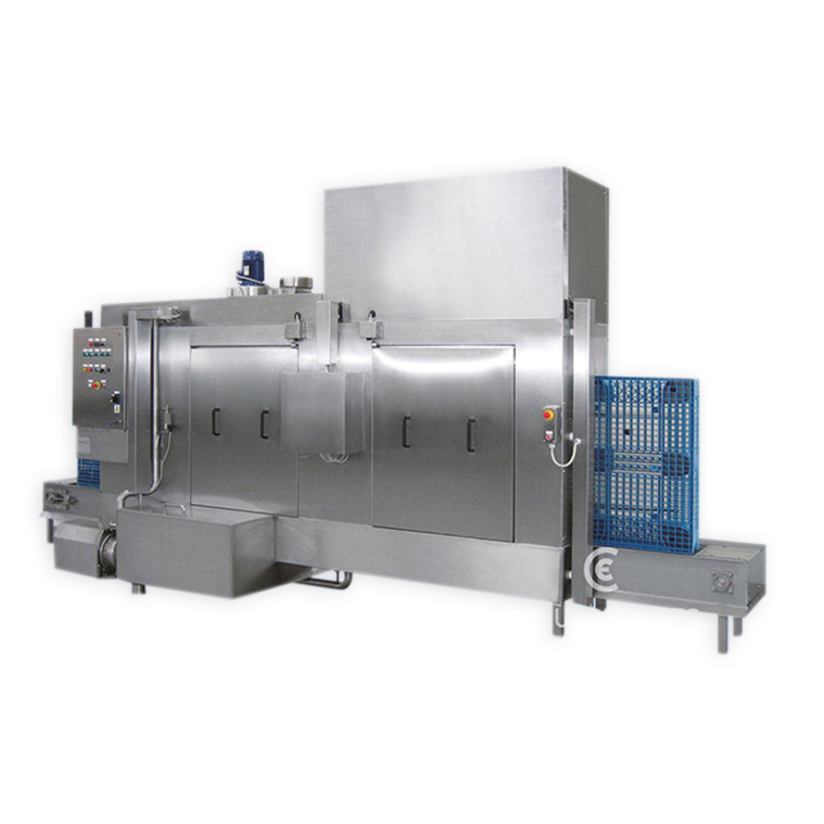 Lavadora para palets