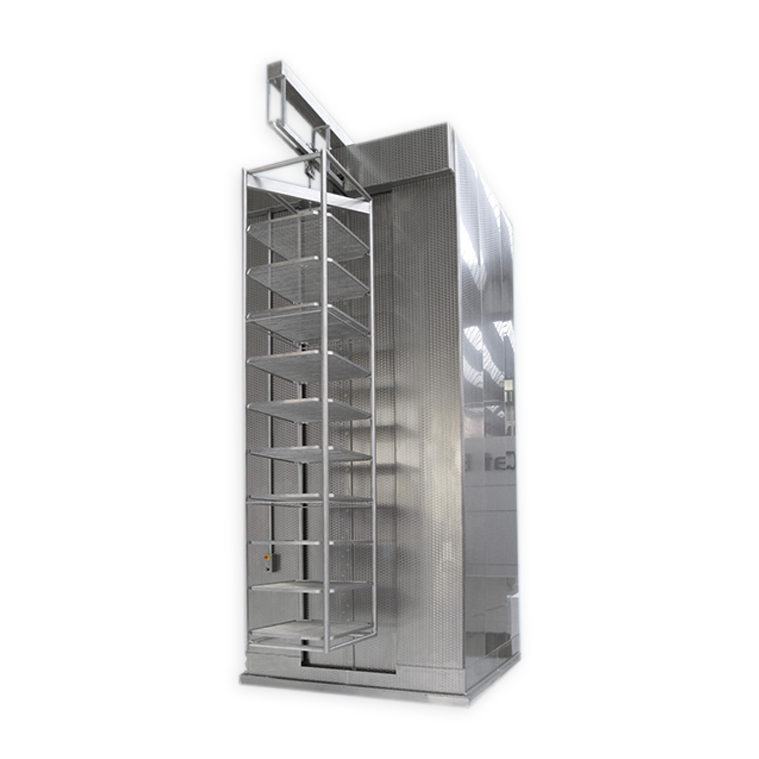 Lavadora para colgadores