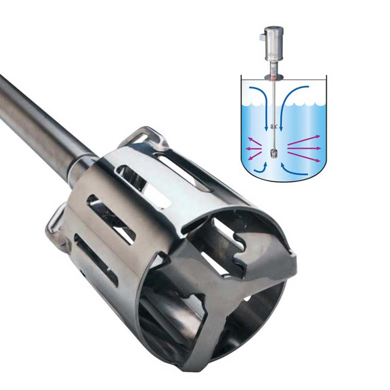 Rotosolver Mixer vs Mezclador Standard