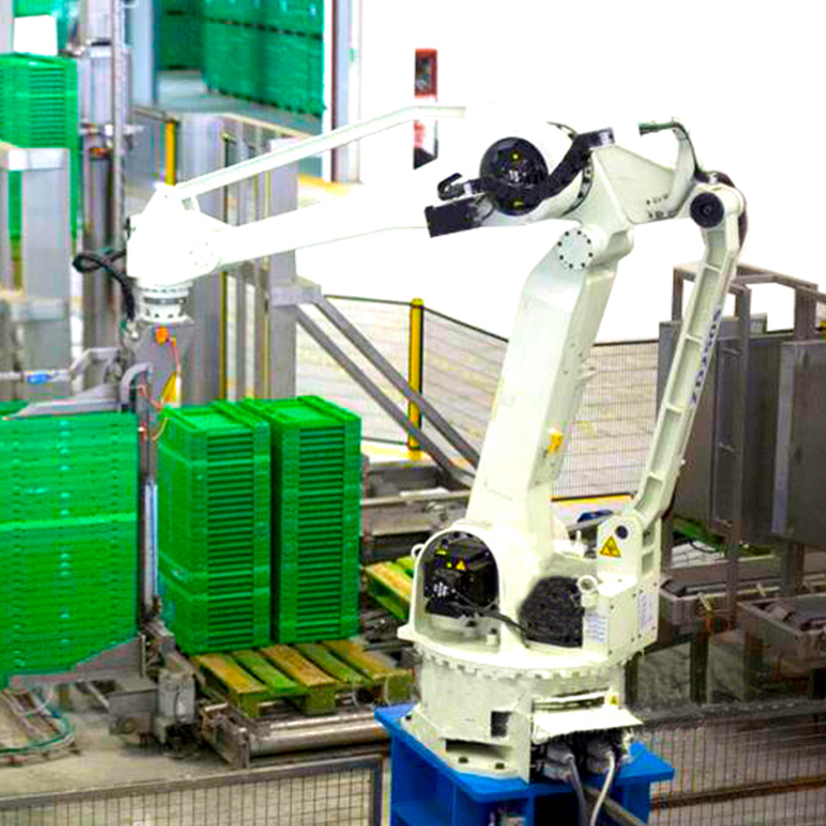 Automatización: Paletizadoras