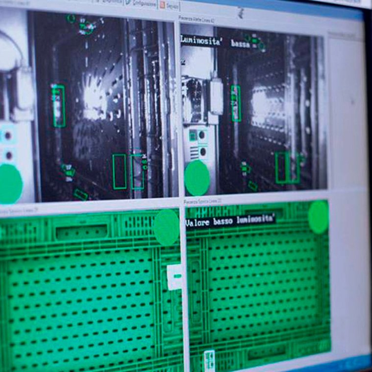 Automatización: Sistemas de visualización