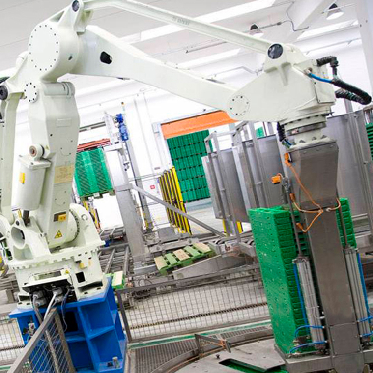 Automatización: Sistemas robotizados