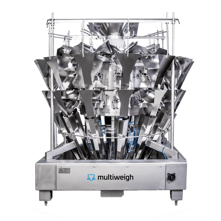 Dosificación con orientación de producto longitudinalmente