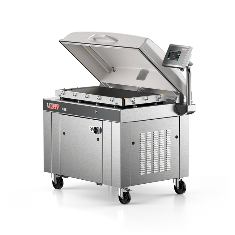 Envasadora al vacío de campana K6S